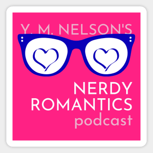 Nerdy Romantics Main Logo Magnet